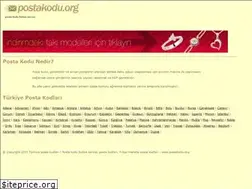Sites similar to postakodu.org