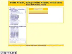Sites similar to postakodu.web.tr