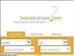 Sites similar to postakoduara.com
