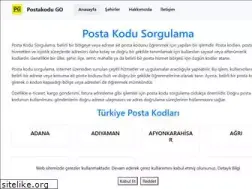 Sites similar to postakodugo.com