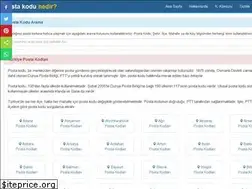 Sites similar to postakodunedir.com