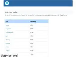 Sites similar to postakoduturkiye.com