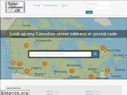Sites similar to postal-addresses.ca