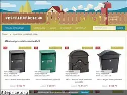Sites similar to postaladabolt.hu