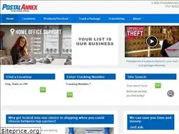 Sites similar to postalannex.com