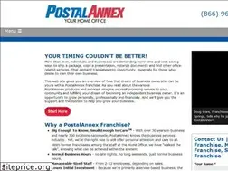 Sites similar to postalannexfranchise.com