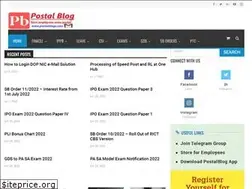 Sites similar to postalblogs.com