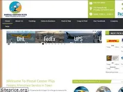 Sites similar to postalcenterplus.net