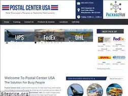 Sites similar to postalcenterusa.com