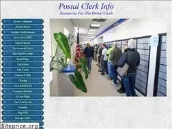 Sites similar to postalclerk.info