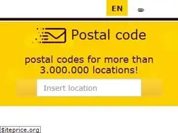 Sites similar to postalcode.co