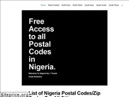 Sites similar to postalcode.ng
