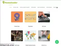 Sites similar to postalcoder.com