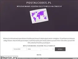 Sites similar to postalcodes.pl