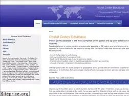 Sites similar to postalcodesdb.com