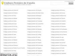 Sites similar to postalcodigo.com