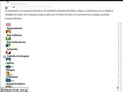 Sites similar to postalcodigo.mx