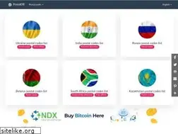 Sites similar to postaldb.net