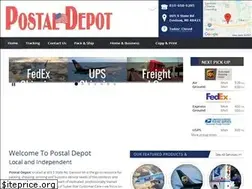 Sites similar to postaldepot.biz