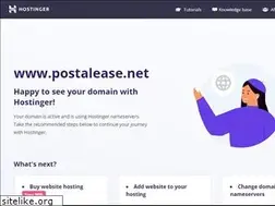 Sites similar to postalease.net