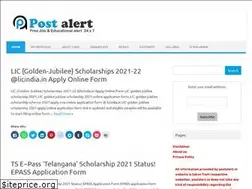Sites similar to postalert.in