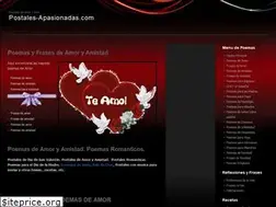 Sites similar to postales-apasionadas.com