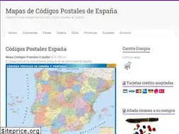Sites similar to postalescodigos.com