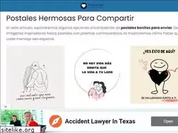 Sites similar to postaleshermosas.com
