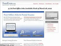 Sites similar to postalexam.com