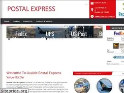 Sites similar to postalexpress.co