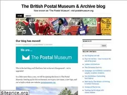 Sites similar to postalheritage.wordpress.com