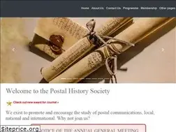 Sites similar to postalhistory.org.uk