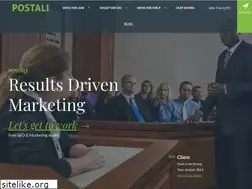 Sites similar to postali.com