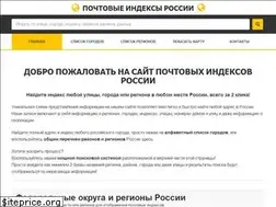 Sites similar to postalindex.net