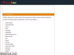 Sites similar to postalindia.in