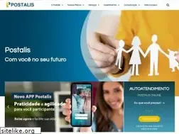 Sites similar to postalis.org.br