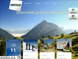 Sites similar to postalm.net