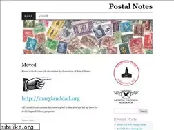 Sites similar to postalnotes.wordpress.com