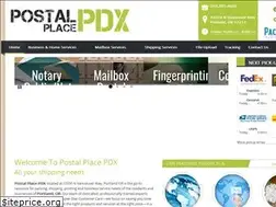 Sites similar to postalplacepdx.com