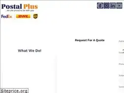 Sites similar to postalplusva.biz