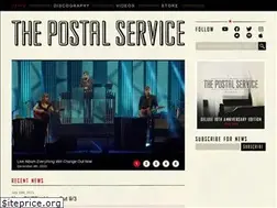 Sites similar to postalservicemusic.net