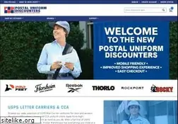 Sites similar to postaluniformdiscounters.com