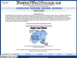Sites similar to postaluniforms.us