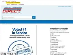 Sites similar to postaluniformsdirect.com