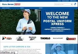 Sites similar to postaluniformxpress.com