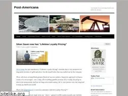Sites similar to postamericana.wordpress.com