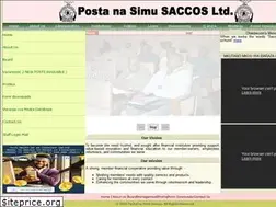 Sites similar to postanasimusaccos.co.tz