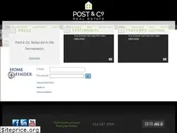 Sites similar to postandcompany.com