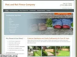 Sites similar to postandrailfence.net