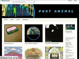 Sites similar to postanimal.bandcamp.com